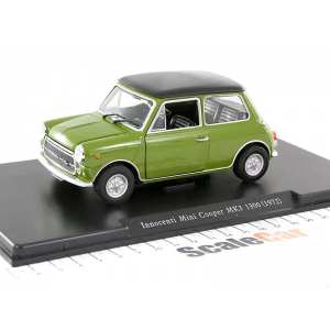 1/24 Innocenti Mini Cooper MK3 1300 1972 зеленый/черный