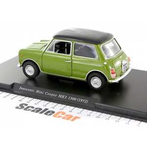 1/24 Innocenti Mini Cooper MK3 1300 1972 зеленый/черный