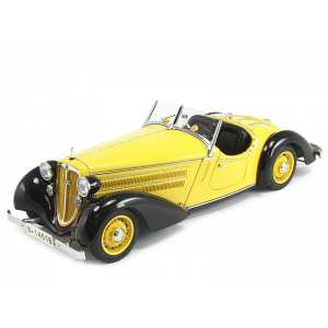 1/18 Audi 225 Front Roadster 1935 желтый с черным