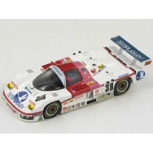 1/43 Toyota 85 C 38 LM 1985 E. Elgh - G. Lees
