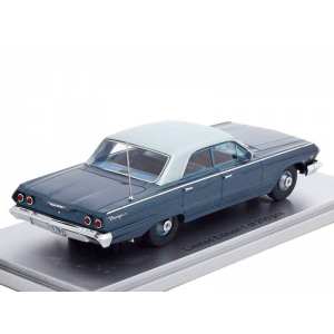 1/43 Chevrolet Biscayne 1963 Blue/Light Blue