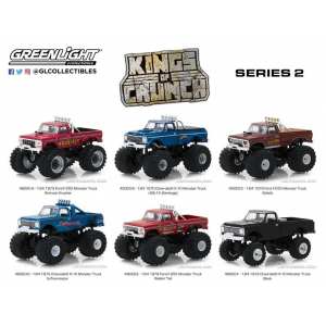 1/64 Chevrolet K-10 Bigfoot 1972 черный