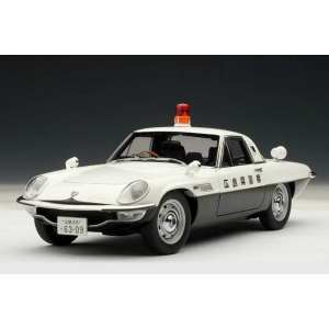 1/18 Mazda Cosmo Sport Japan Police полиция Японии