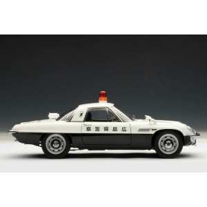 1/18 Mazda Cosmo Sport Japan Police полиция Японии