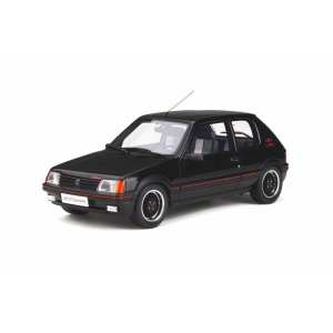 1/18 Peugeot 205 GTI Gutmann черный