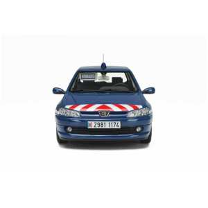 1/18 Peugeot 306 Gendarmerie BRI Жандармерия (Полиция) Франции