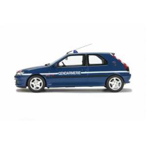 1/18 Peugeot 306 Gendarmerie BRI Жандармерия (Полиция) Франции