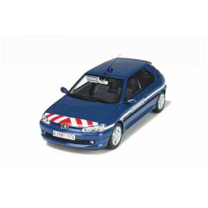 1/18 Peugeot 306 Gendarmerie BRI Жандармерия (Полиция) Франции