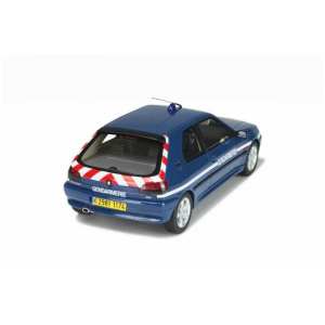 1/18 Peugeot 306 Gendarmerie BRI Жандармерия (Полиция) Франции