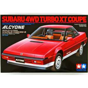 1/24 Subaru 4WD Turbo XT Coupe Alcyone,