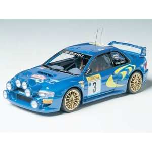 1/24 Автомобиль Subaru Impreza WRC 98, ралли Монте-Карло