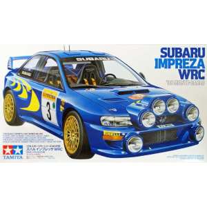 1/24 Автомобиль Subaru Impreza WRC 98, ралли Монте-Карло