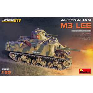 1/35 AUSTRALIAN M3 LEE. INTERIOR KIT