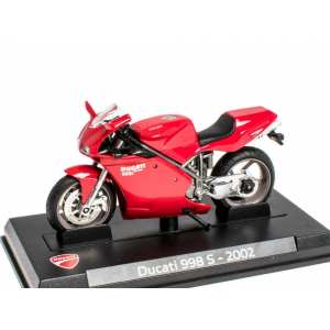 1/24 Ducati 998 S 2002 красный