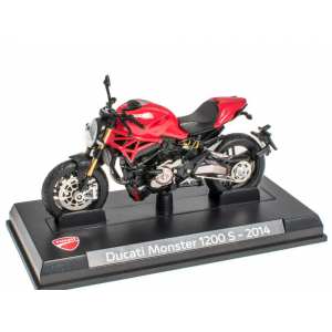 1/24 Ducati Monster 1200 S 2014 красный