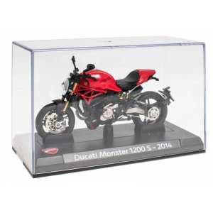 1/24 Ducati Monster 1200 S 2014 красный