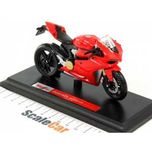 1/18 Мотоцикл Ducati 1199 Panigale красный