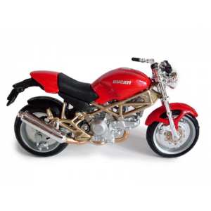 1/18 Ducati 900 Monster 2010 красный