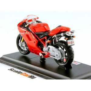1/18 Мотоцикл Ducati 1098S красный