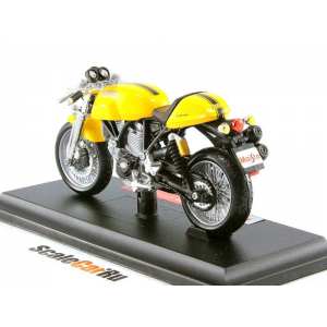 1/18 Мотоцикл Ducati Sport 1000 желтый