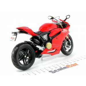 1/12 Мотоцикл Ducati 1199 Panigale красный