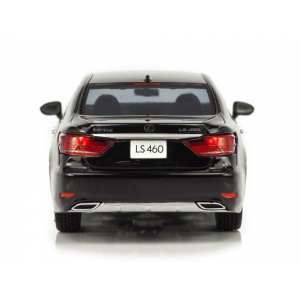 1/43 Lexus LS460 F Sport черный
