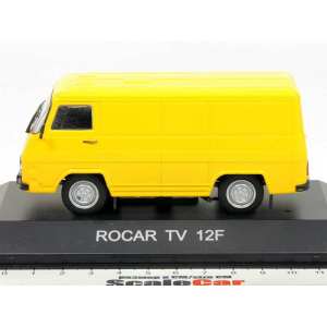 1/43 ROCAR-TV12F желтый (с журналом)