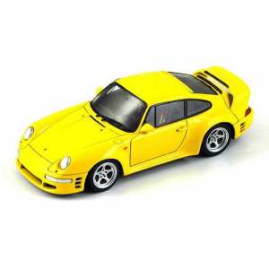 1/43 Porsche RUF CTR 2 1997 желтый