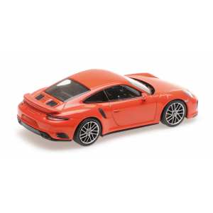 1/43 Porsche 911 (991.2) Turbo S 2017 оранжевый