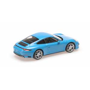 1/43 Porsche 911 (991.2) Carrera 4S 2017 голубой