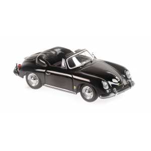 1/43 Porsche 356 A Cabriolet 1956 черный