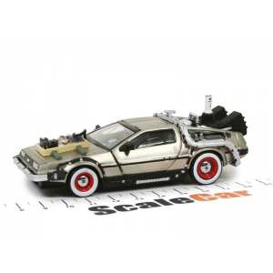 1/43 DeLorean DMC 12 BACK TT FUTURE-PART III