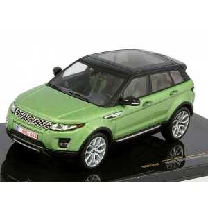 1/43 Range Rover Evoque 2011 5d светло-зеленый мет