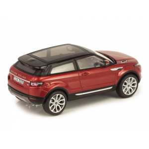 1/43 Range Rover Evoque 3-дверный красный