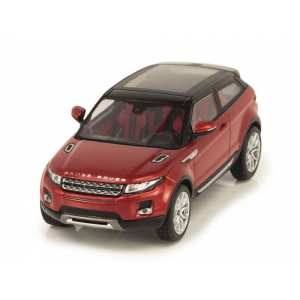 1/43 Range Rover Evoque 3-дверный красный