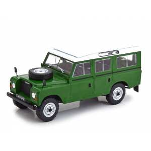 1/24 Land Rover 109 Serie 3 Station Wagon зеленый с белым