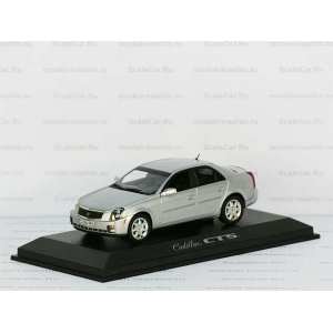 1/43 Cadillac CTS 2003 серебристый