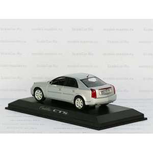 1/43 Cadillac CTS 2003 серебристый