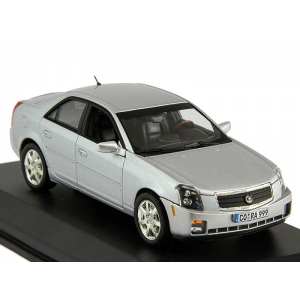 1/43 Cadillac CTS 2003 серебристый