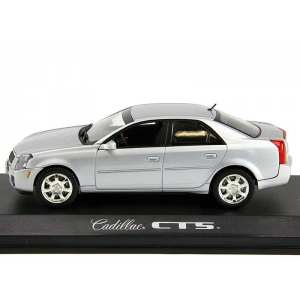 1/43 Cadillac CTS 2003 серебристый