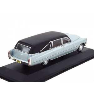 1/43 CADILLAC Hearse (катафалк) 1966 голубой мет/черный