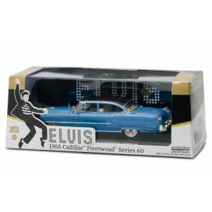 1/43 Cadillac Fleetwood Series 60 1955 Blue Cadillac Синий Кадиллак Элвиса Пресли