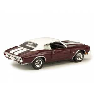 1/18 Chevrolet Chevelle SS 1970 бордовый