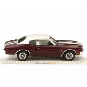 1/18 Chevrolet Chevelle SS 1970 бордовый