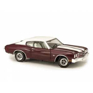 1/18 Chevrolet Chevelle SS 1970 бордовый