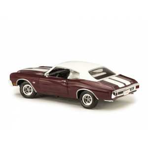 1/18 Chevrolet Chevelle SS 1970 бордовый