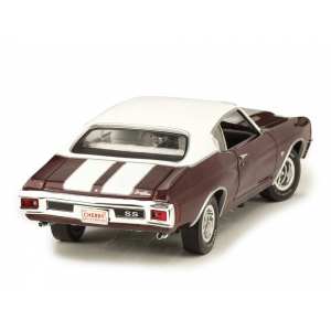 1/18 Chevrolet Chevelle SS 1970 бордовый