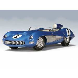 1/18 Chevrolet CORVETTE SS 1957 (BLUE)
