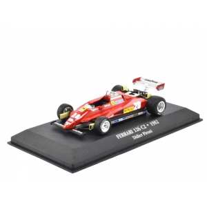 1/43 Ferrari 126 C2 28 Didier Pironi Scuderia Ferrari 2 место 1982