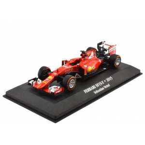 1/43 Ferrari SF15-T 5 Sebastian Vettel 3 Место 2015